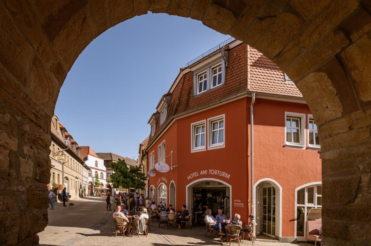 Hotel Am Torturm Volkach Zewnętrze zdjęcie