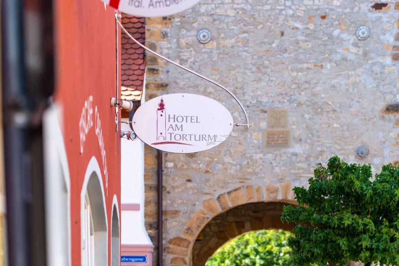 Hotel Am Torturm Volkach Zewnętrze zdjęcie