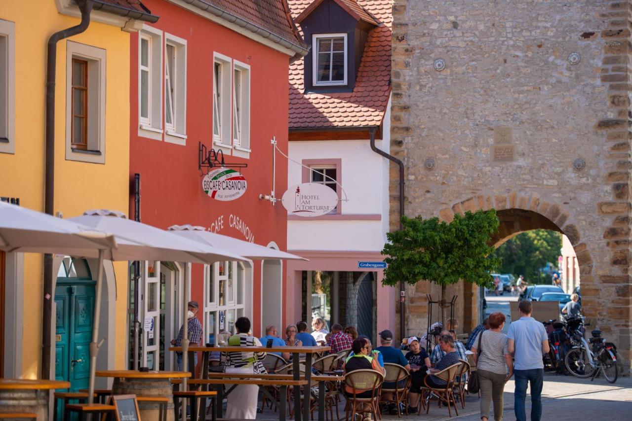 Hotel Am Torturm Volkach Zewnętrze zdjęcie