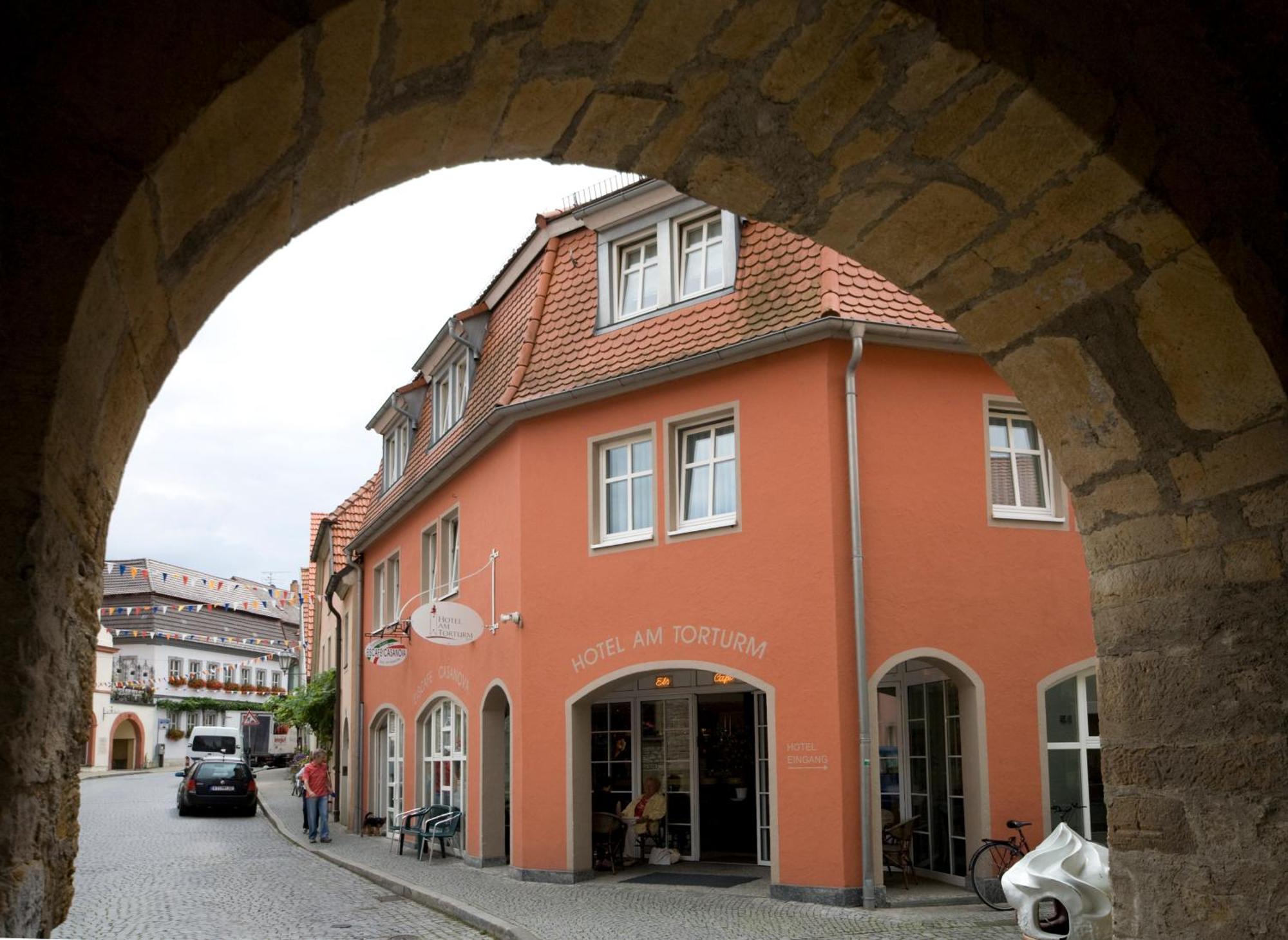 Hotel Am Torturm Volkach Zewnętrze zdjęcie